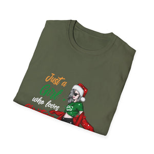 Christmas In July - Funny Summer Flamingo Christmas Unisex T-Shirt