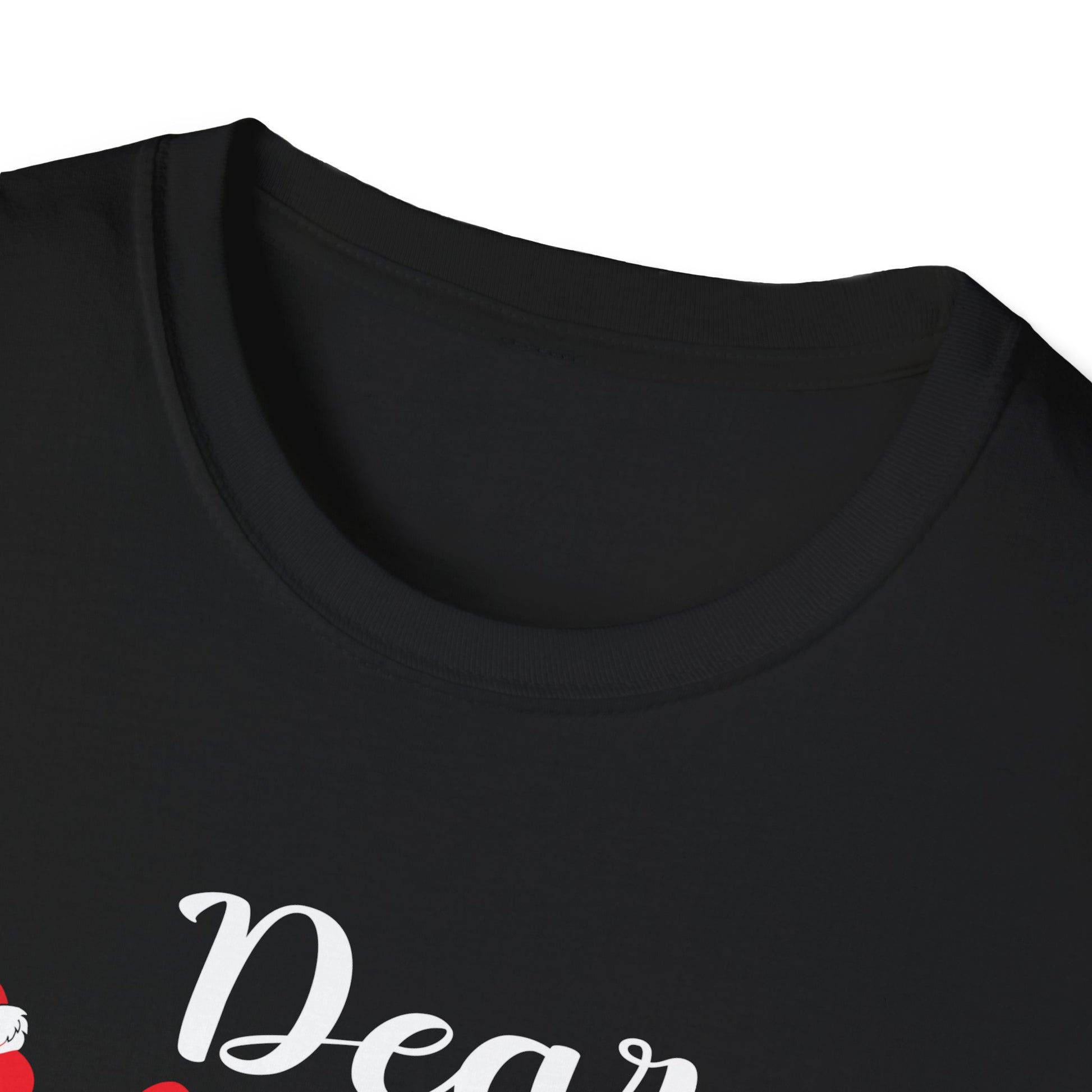Dear Santa They Are The Naughty Ones Christmas T-Shirt