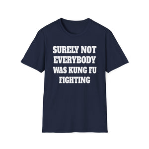 Kung Fu Funny Tee — 