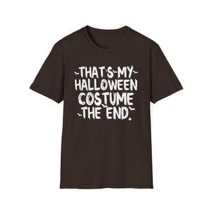 Halloween Costume T-Shirt — 