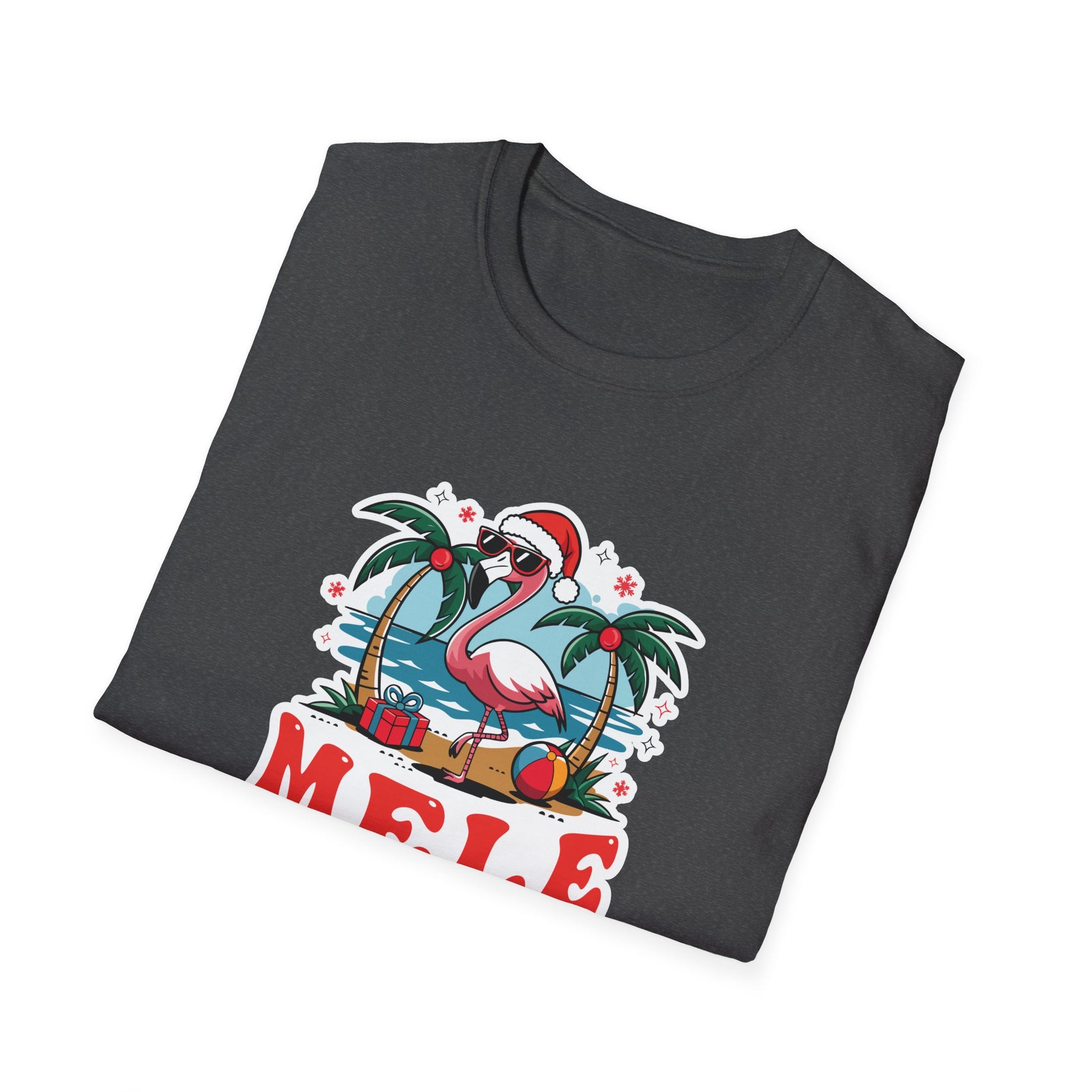 Mele Kalikimaka Shirt For Women Hawaiian Hawaii Christmas T-Shirt