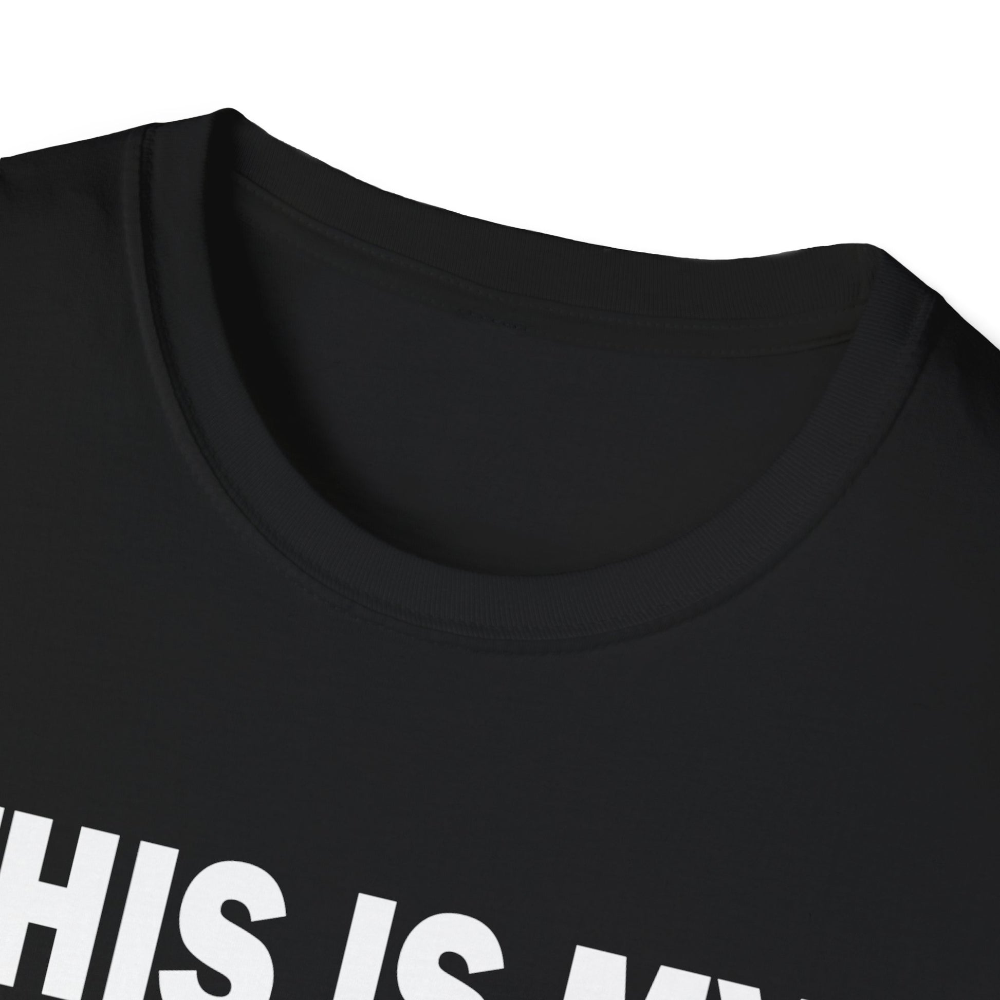 Funny Halloween Shirt Joke Inflation Halloween Costume  Unisex Softstyle T-Shirt