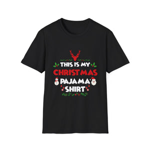Christmas Pajama Shirt T-Shirt — 