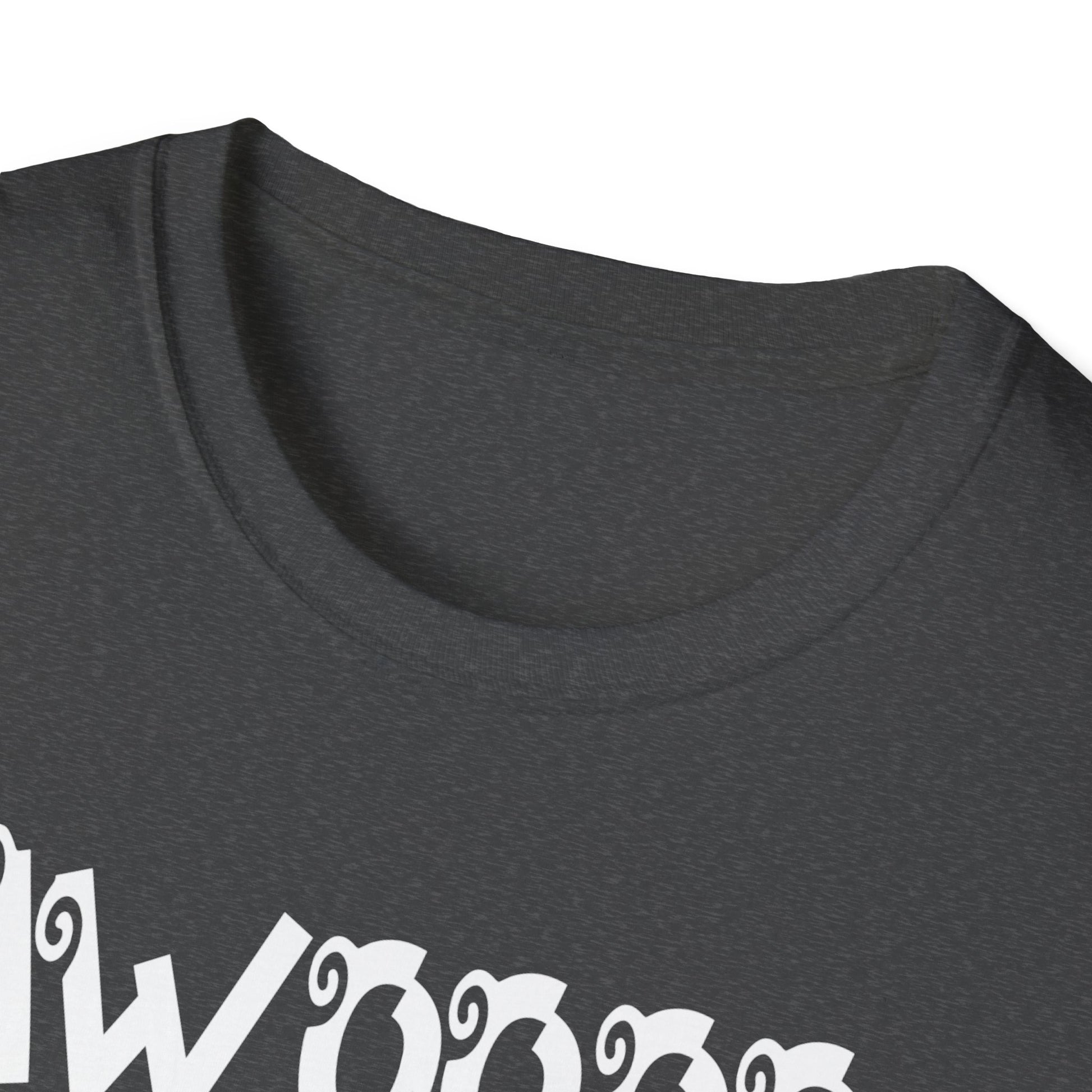 Husky Halloween Funny Siberian Husky Halloween Tee  Unisex Softstyle T-Shirt