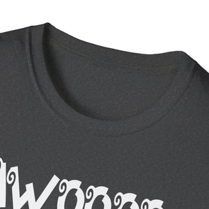 Husky Halloween Funny Siberian Husky Halloween Tee  Unisex Softstyle T-Shirt