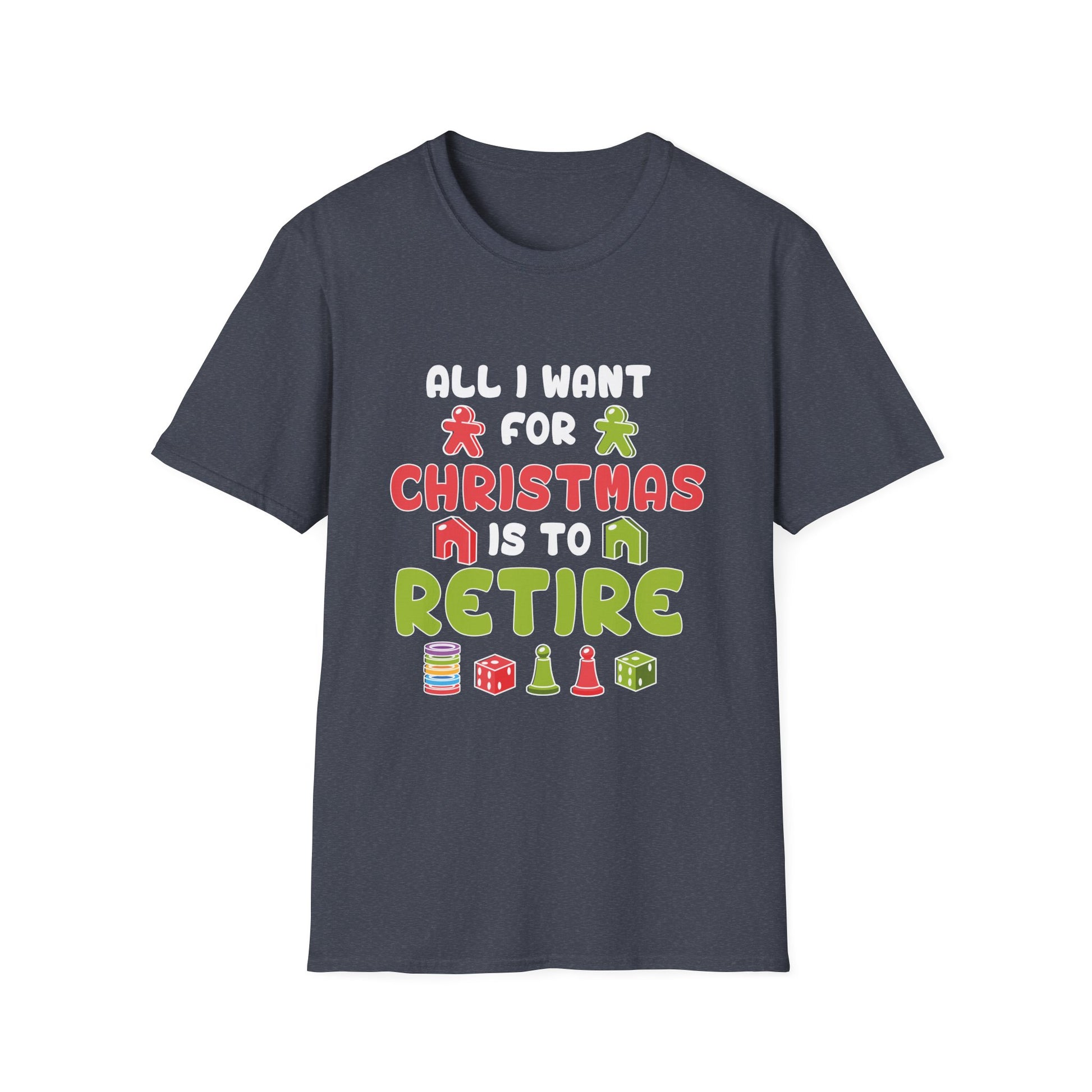 Christmas Gloomhaven Christmas Board game clothing Unisex T-Shirt