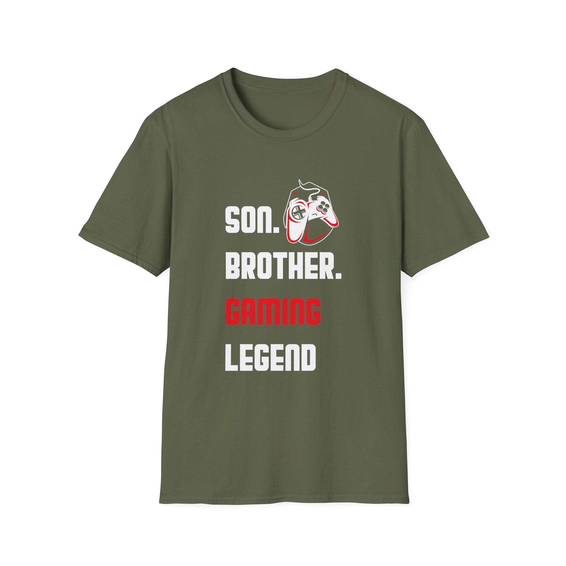 Christmas Gamer Unisex T-Shirt