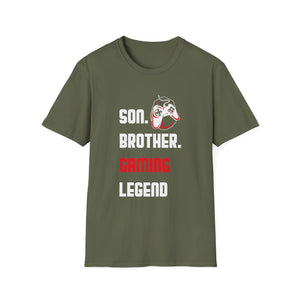Christmas Gamer Unisex T-Shirt