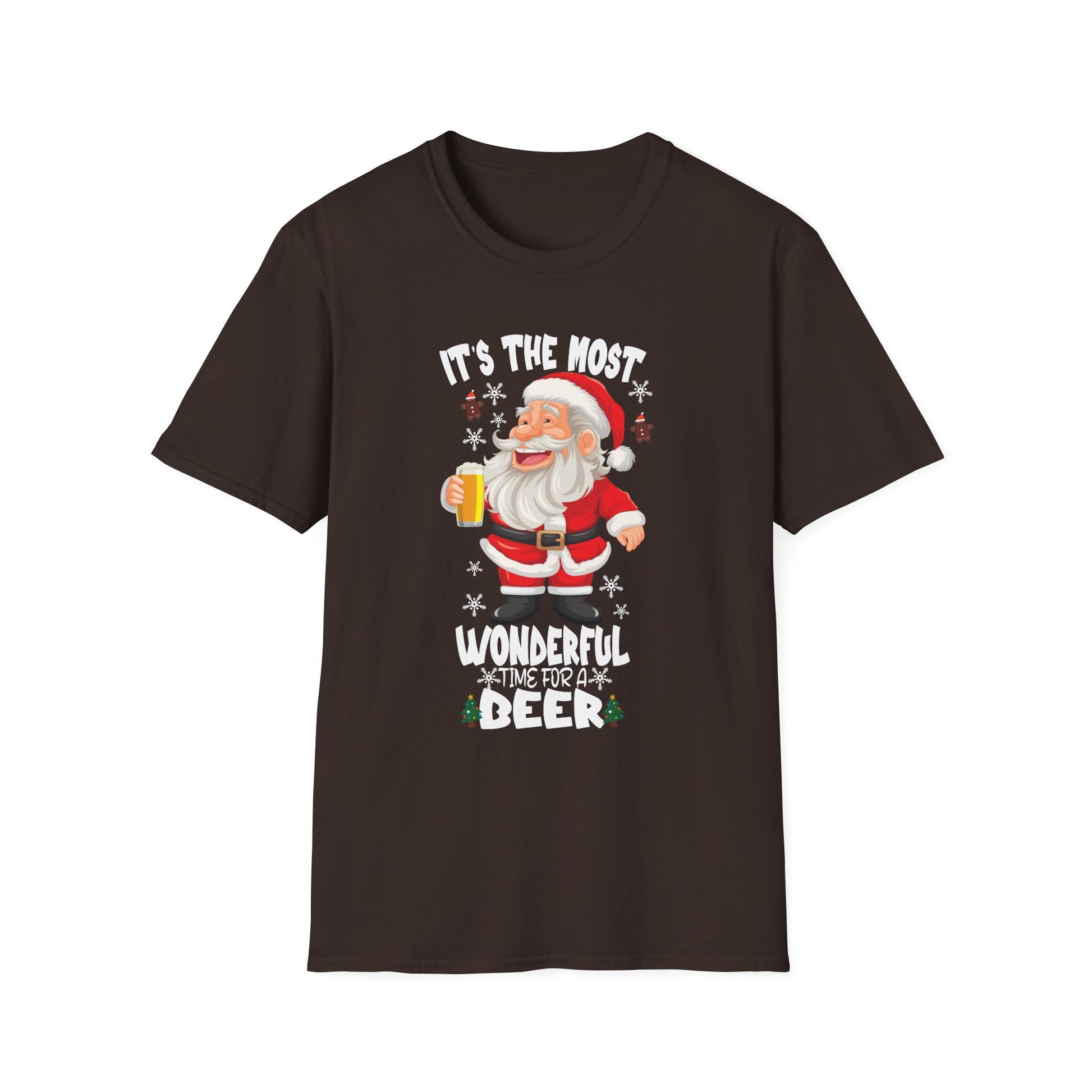 Funny Christmas Quotes Christmas Party Christmas In July Unisex Softstyle T-Shirt