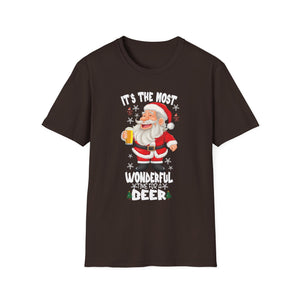 Funny Christmas Quotes Christmas Party Christmas In July Unisex Softstyle T-Shirt