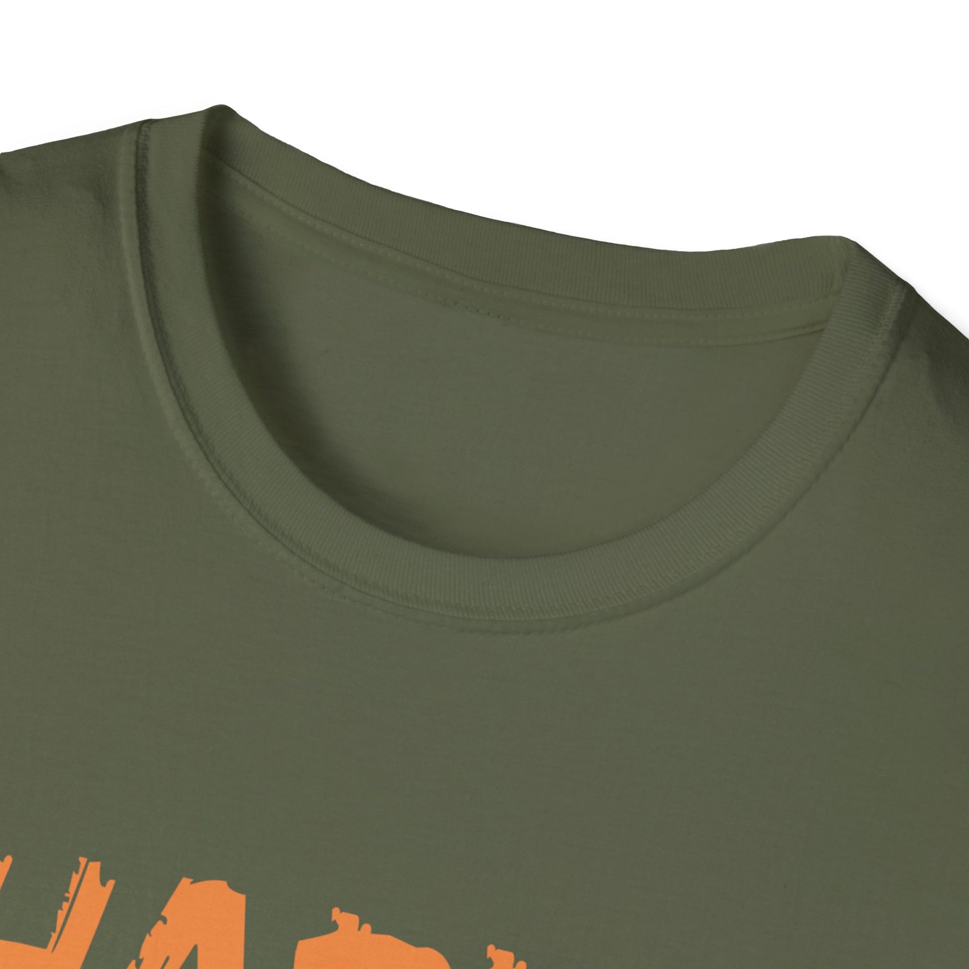Happy Halloween Pumpkin T-Shirt — Jack-O'-Lantern Graphic Tee