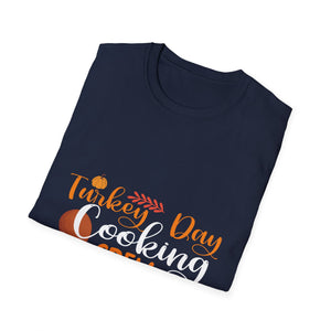 Turkey Day Cooking Crew  Unisex T-Shirt