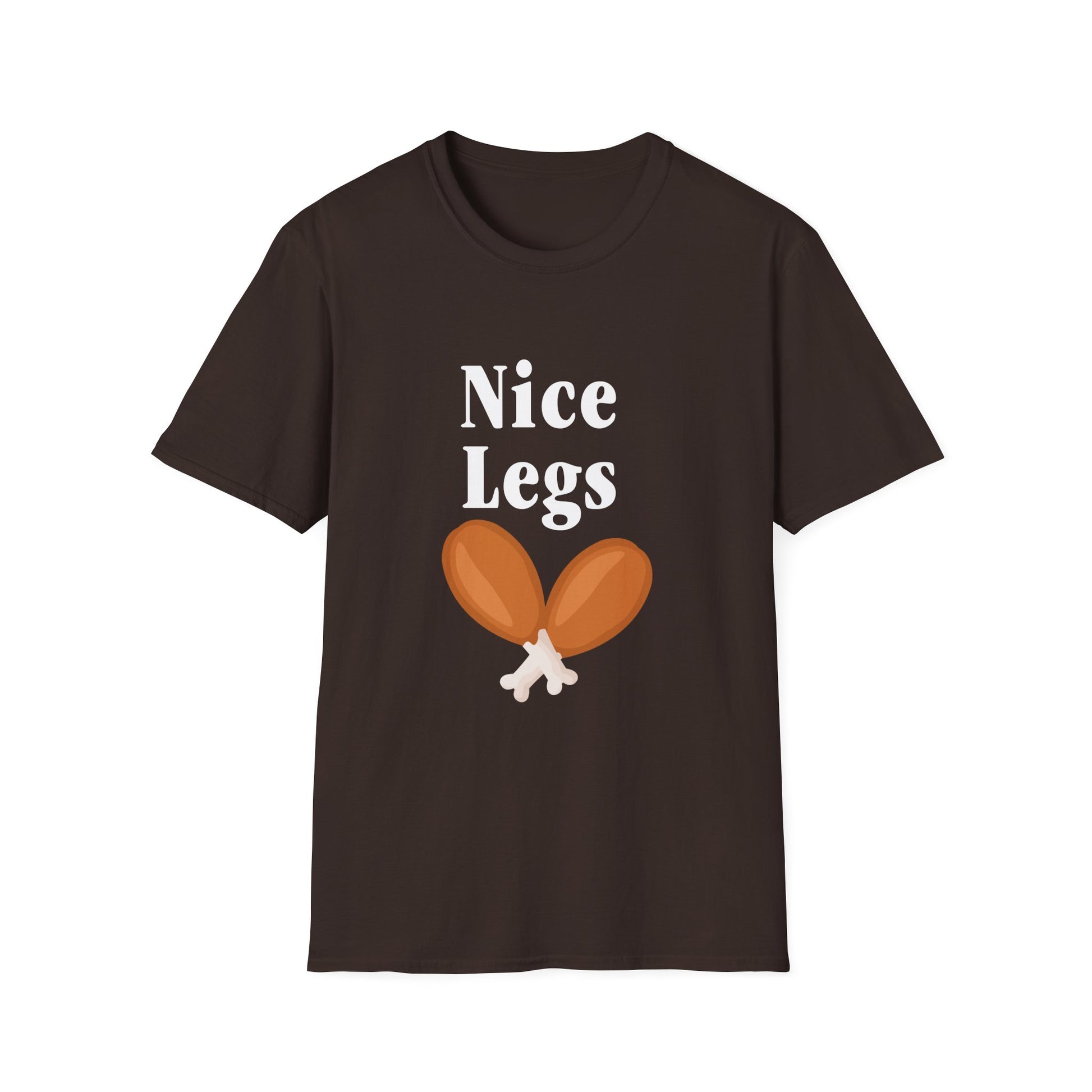 Funny Chicken Legs T-Shirt for Food Lovers  Unisex T-Shirt