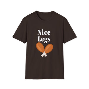 Funny Chicken Legs T-Shirt for Food Lovers  Unisex T-Shirt