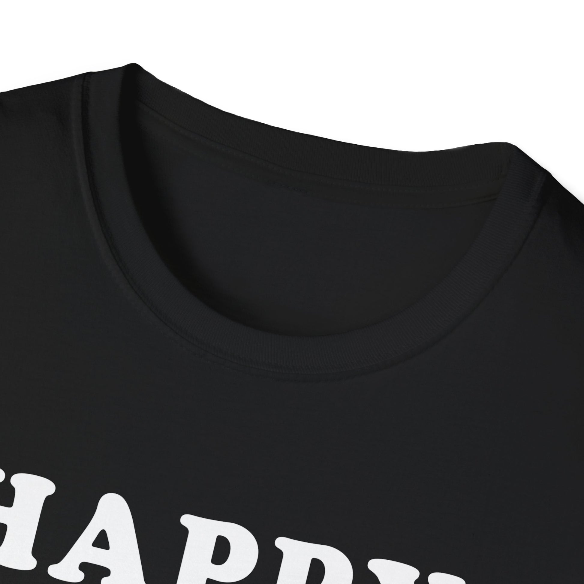 Happy Thanksgiving Turkey T-Shirt — Cute Holiday Tee for Family Gatherings  Unisex T-Shirt