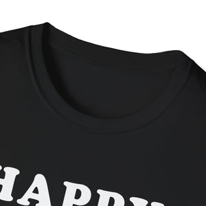 Happy Thanksgiving Turkey T-Shirt — Cute Holiday Tee for Family Gatherings  Unisex T-Shirt