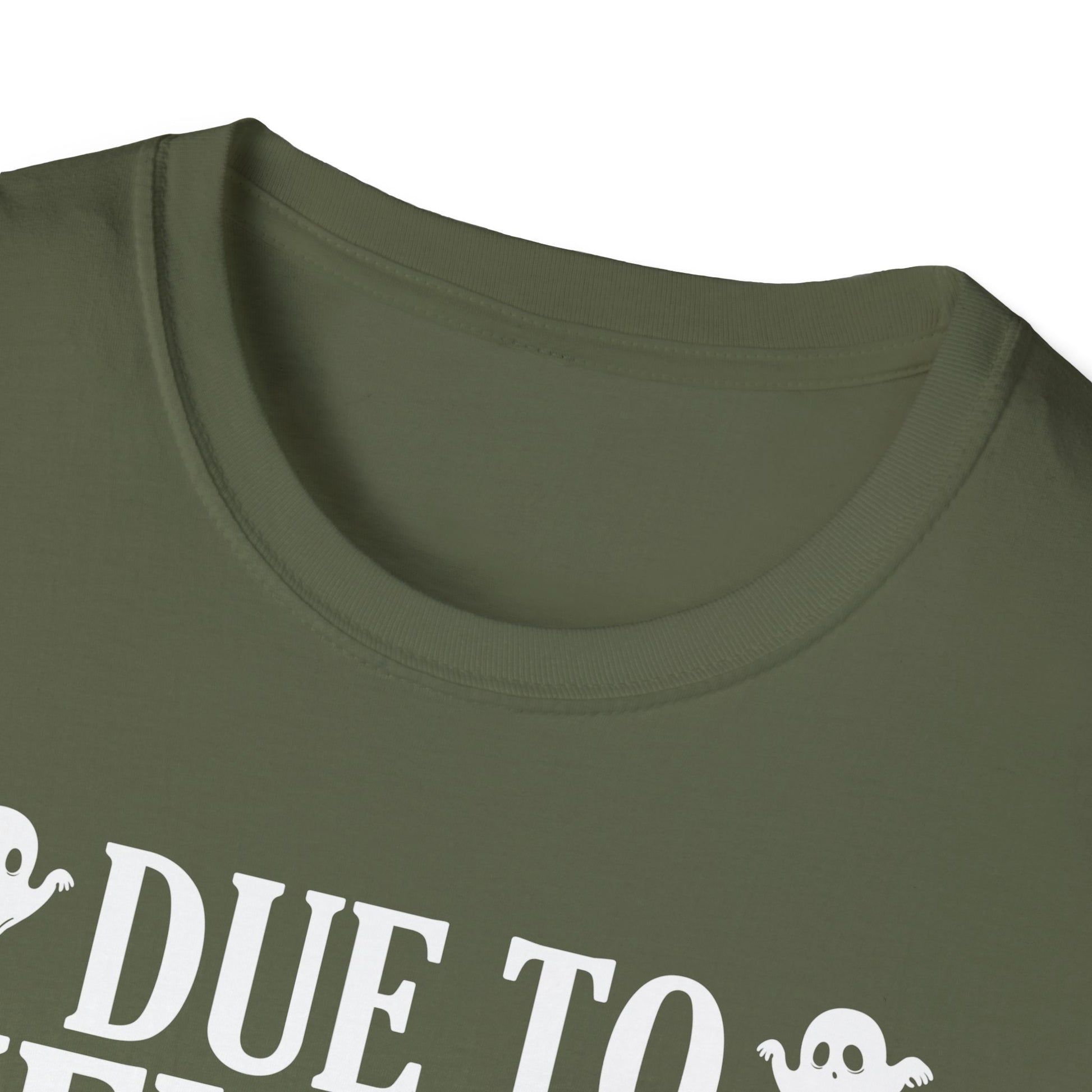 Due To Inflation This Is My Halloween Costume Cute Halloween Tee Unisex Softstyle T-Shirt