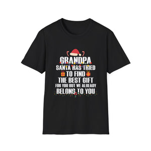Grandpa Christmas T-Shirt – 