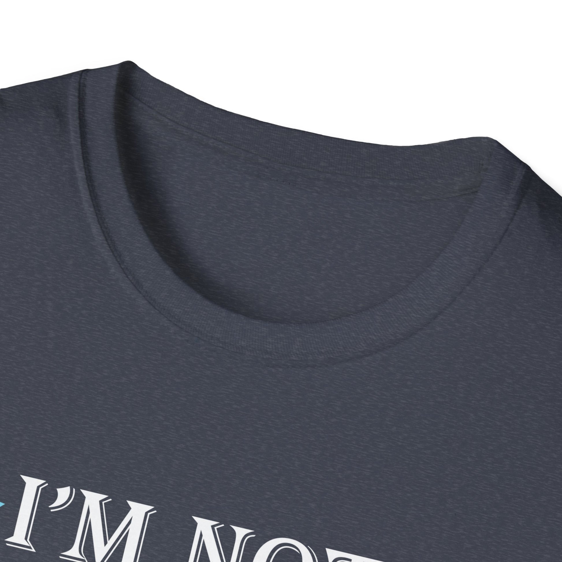 Funny Sarcastic Quote I'm Not Bossy I'm Aggressively Helpful Unisex T-Shirt