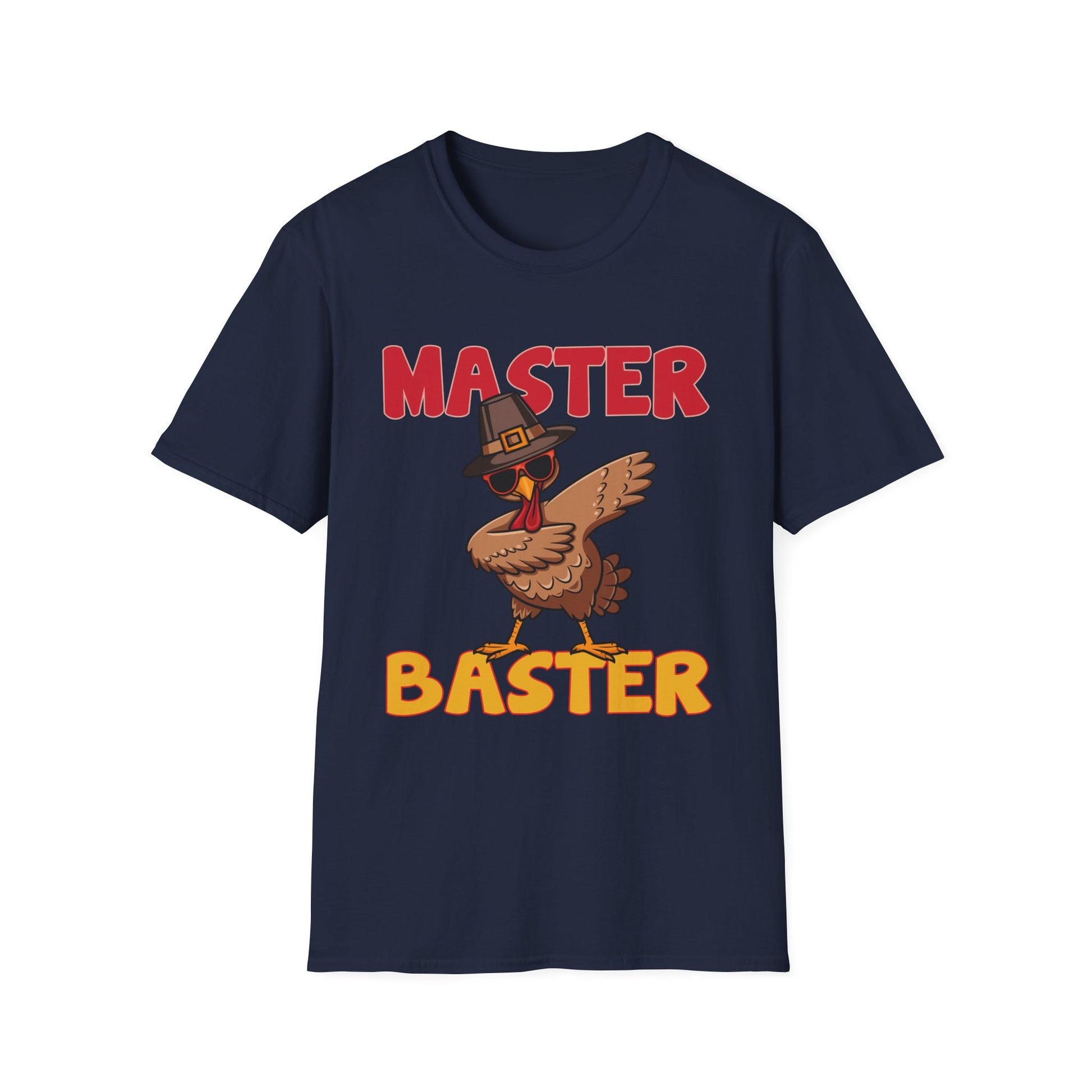 Master Baster Turkey T-Shirt — Funny Thanksgiving Pilgrim Turkey Tee  Unisex T-Shirt