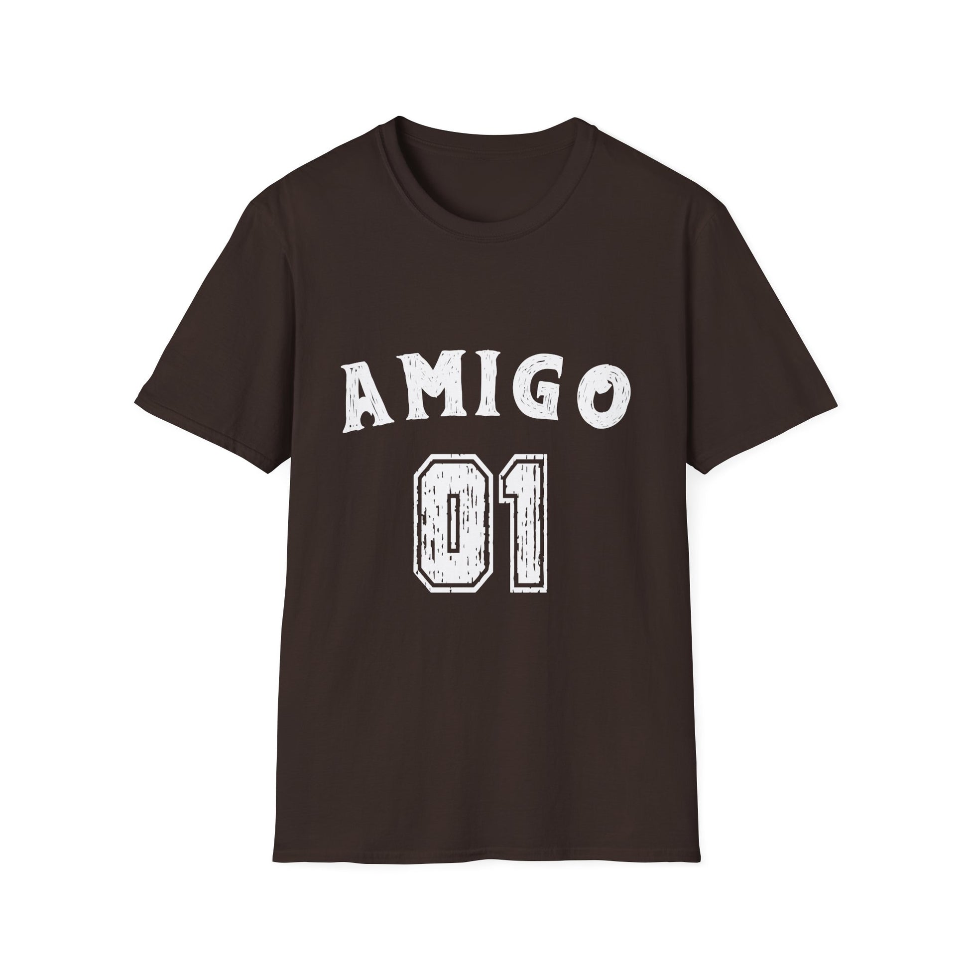 Amigo 01 T-Shirt – Vintage Team Jersey Style Tee