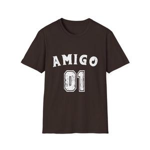 Amigo 01 T-Shirt – Vintage Team Jersey Style Tee