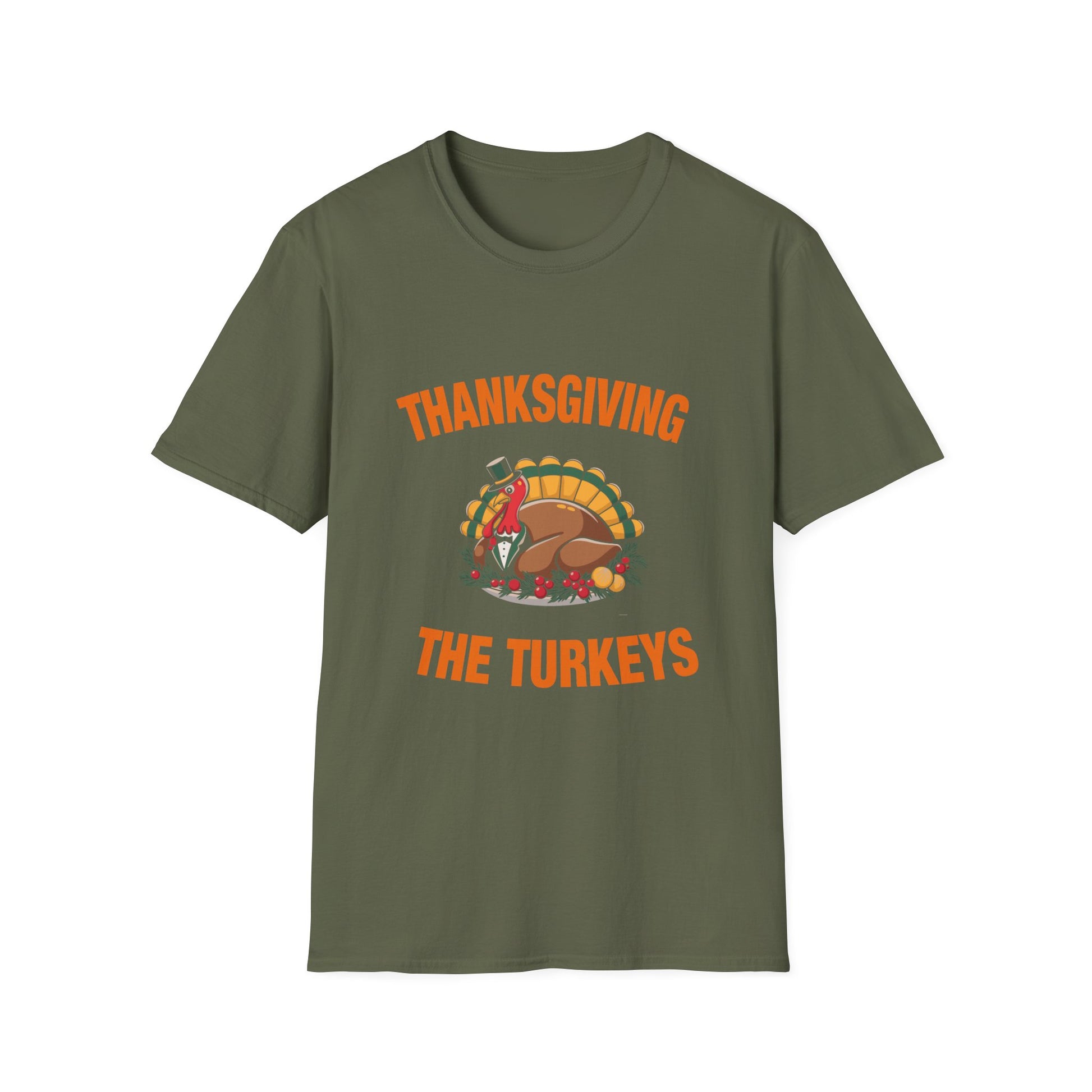 Thanksgiving The Turkeys T-Shirt — Funny Holiday Turkey Graphic Tee