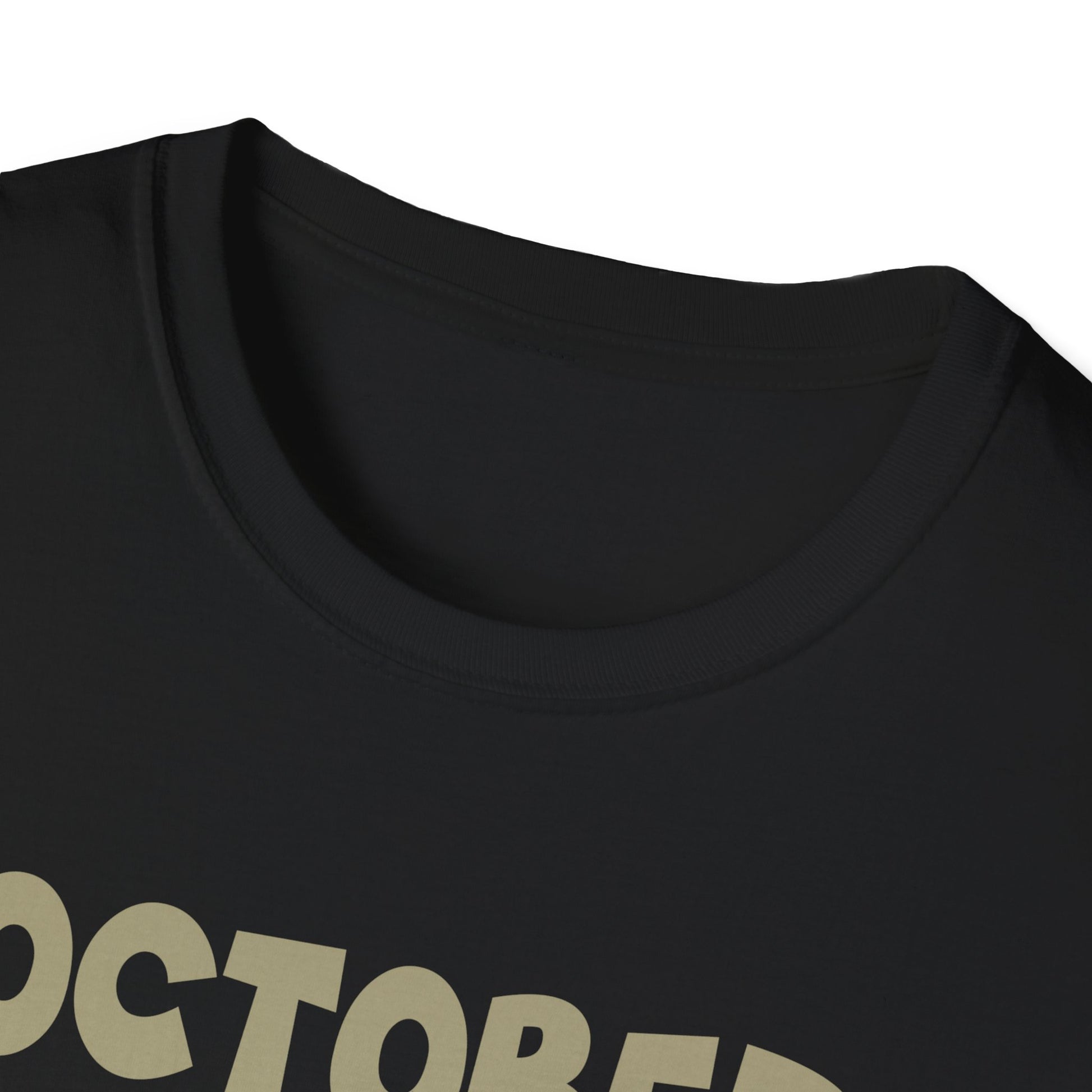 Halloween 'October Tourists' T-Shirt – Skull & Bats October 31 Graphic Tee