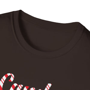 Christmas Candy Cane Heart Holiday Family Matching Pajama PJ T-Shirt