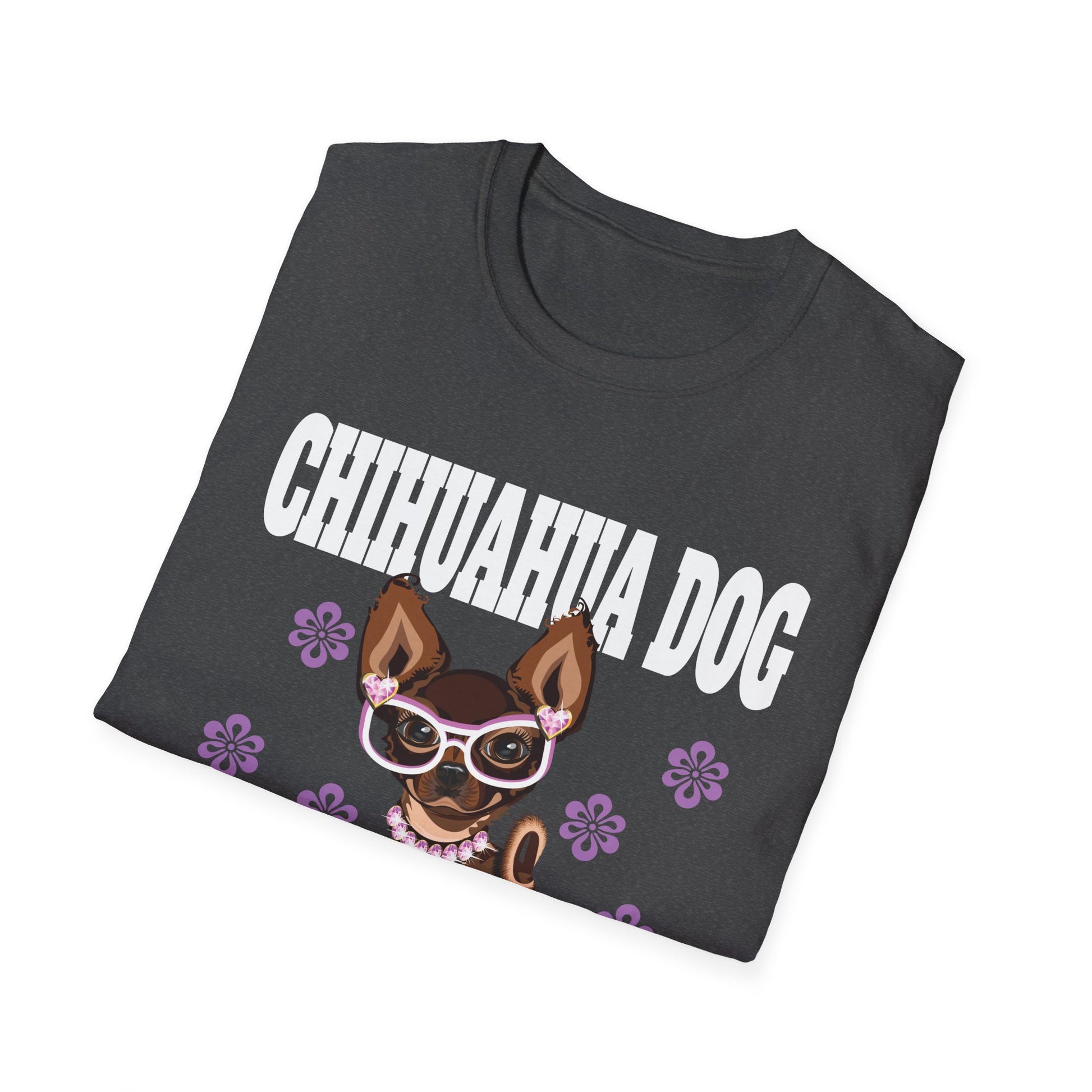 Women's Chihuahua Dog Mom Unisex T-Shirt