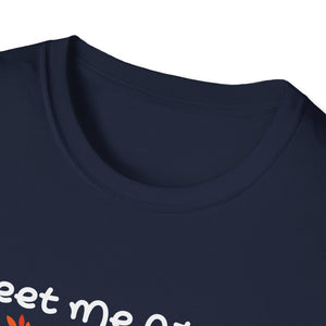 Meet Me at the Pumpkin Patch T-Shirt — Red Truck Fall Harvest Tee  Unisex T-Shirt
