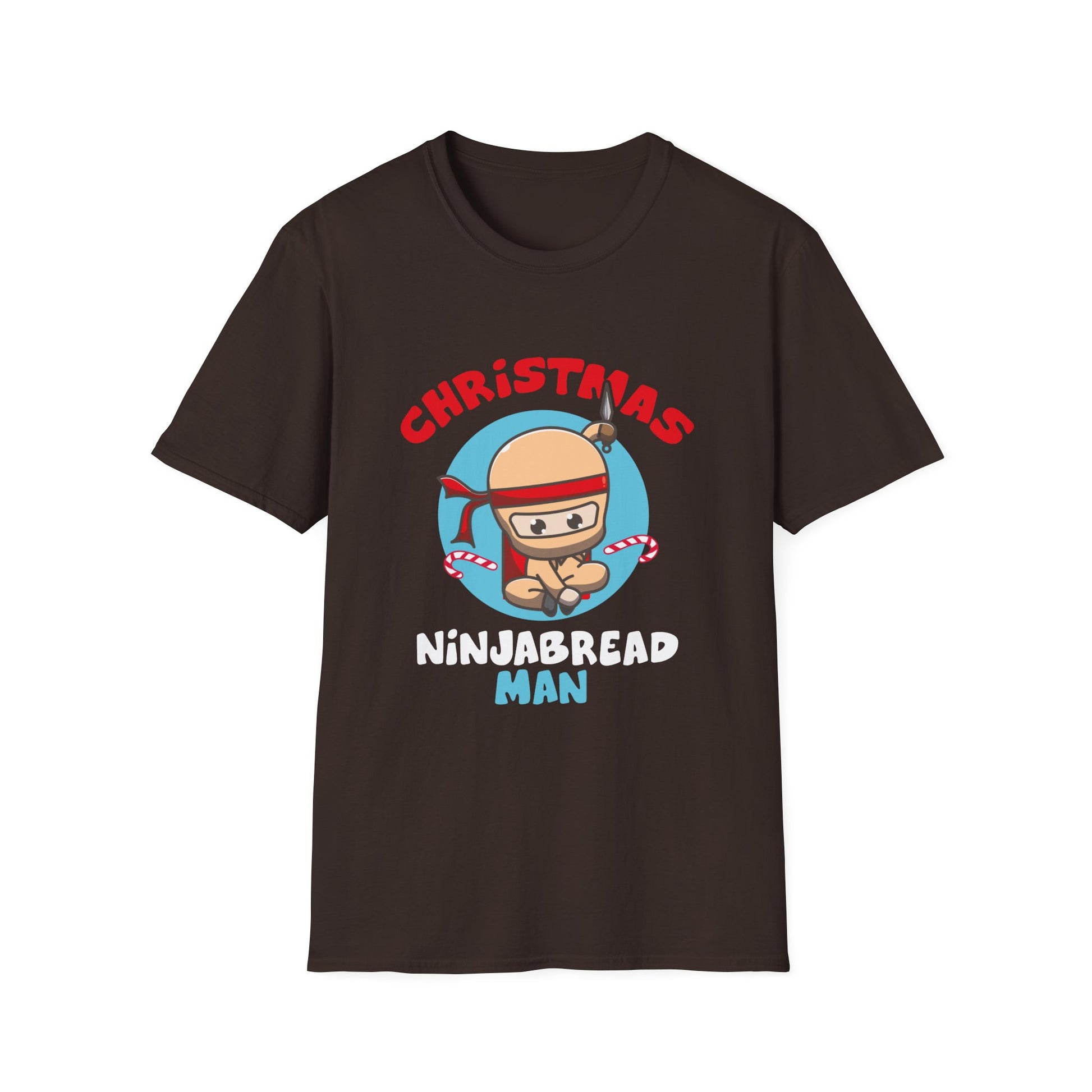 Christmas Ninjabread Man for Japan Fans - Ninja Christmas Unisex T-Shirt