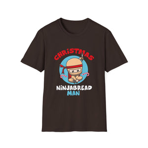 Christmas Ninjabread Man for Japan Fans - Ninja Christmas Unisex T-Shirt
