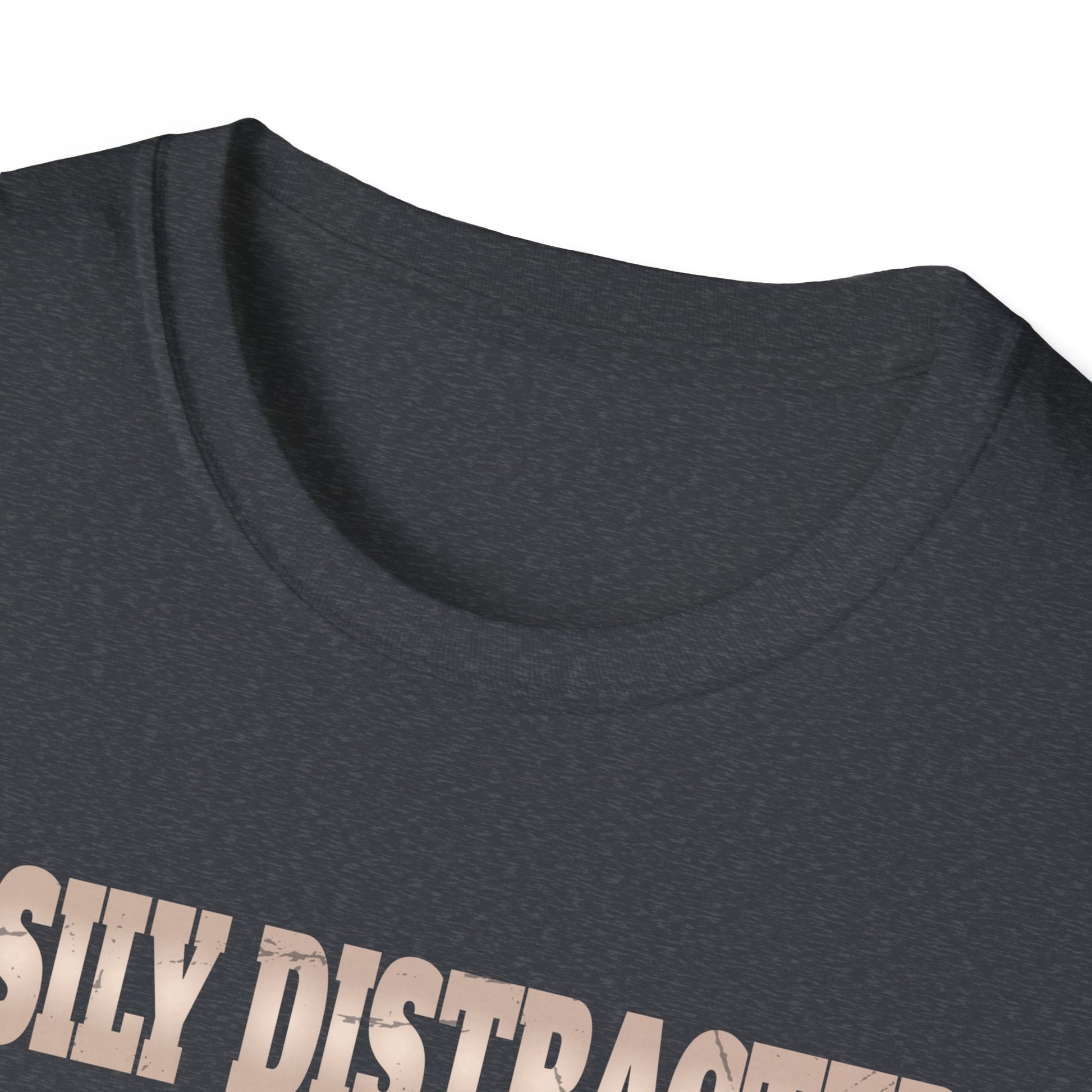 Easily Distracted by Donkeys Unisex T-Shirt