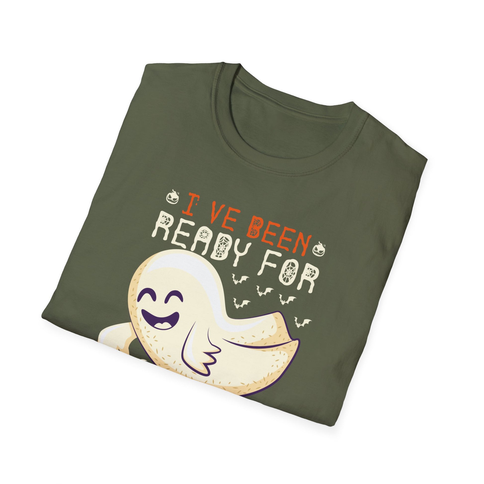 I've Been Ready For Halloween Since Last Halloween Tee Unisex Softstyle T-Shirt
