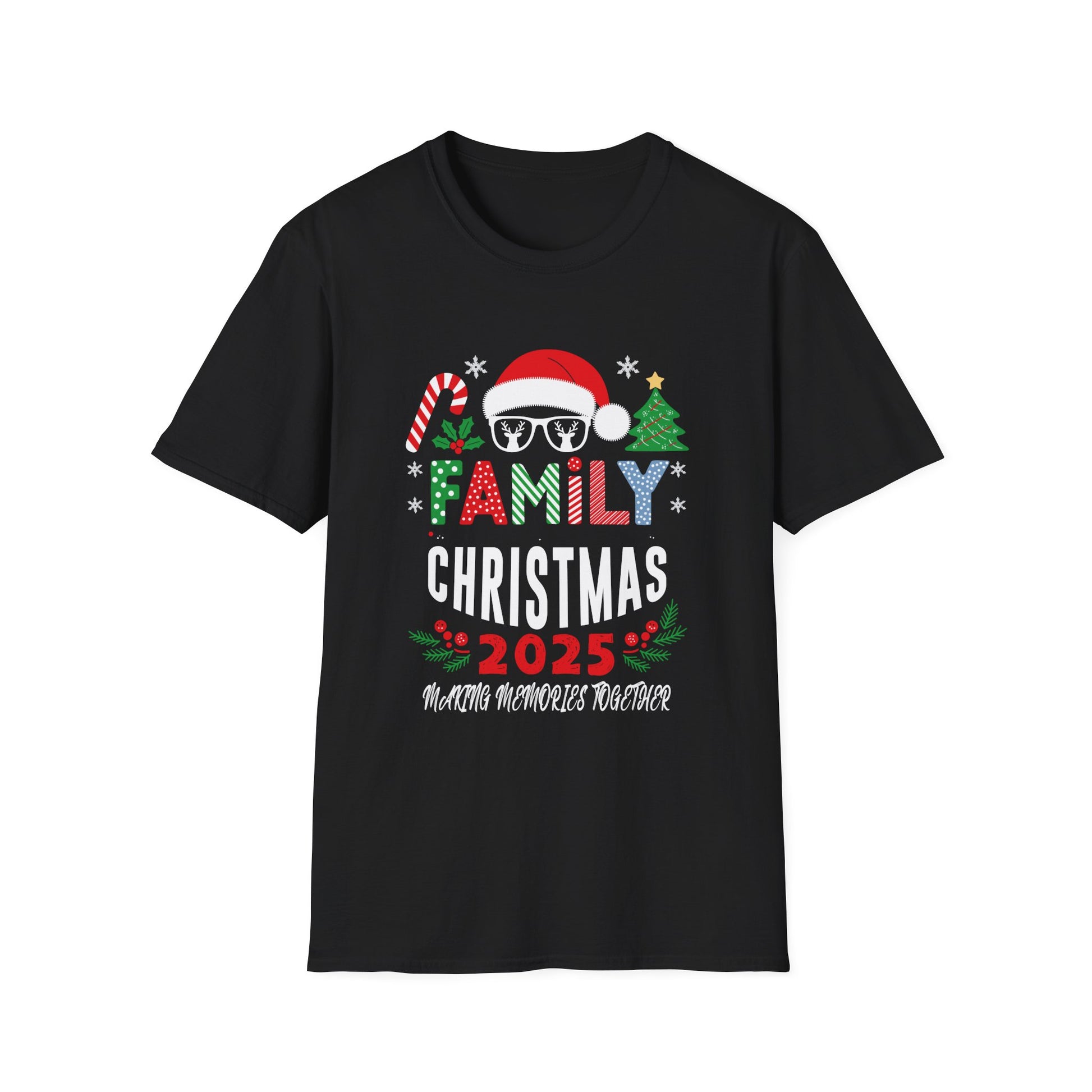 Family Christmas 2024 Christmas Squad Xmas Matching Pajamas T-Shirt