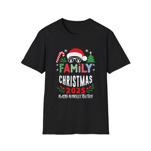 Family Christmas 2024 Christmas Squad Xmas Matching Pajamas T-Shirt