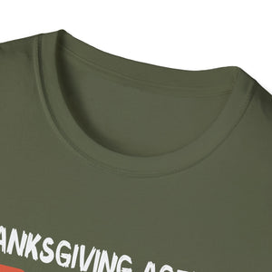 Thanksgiving Agenda T-Shirt — 