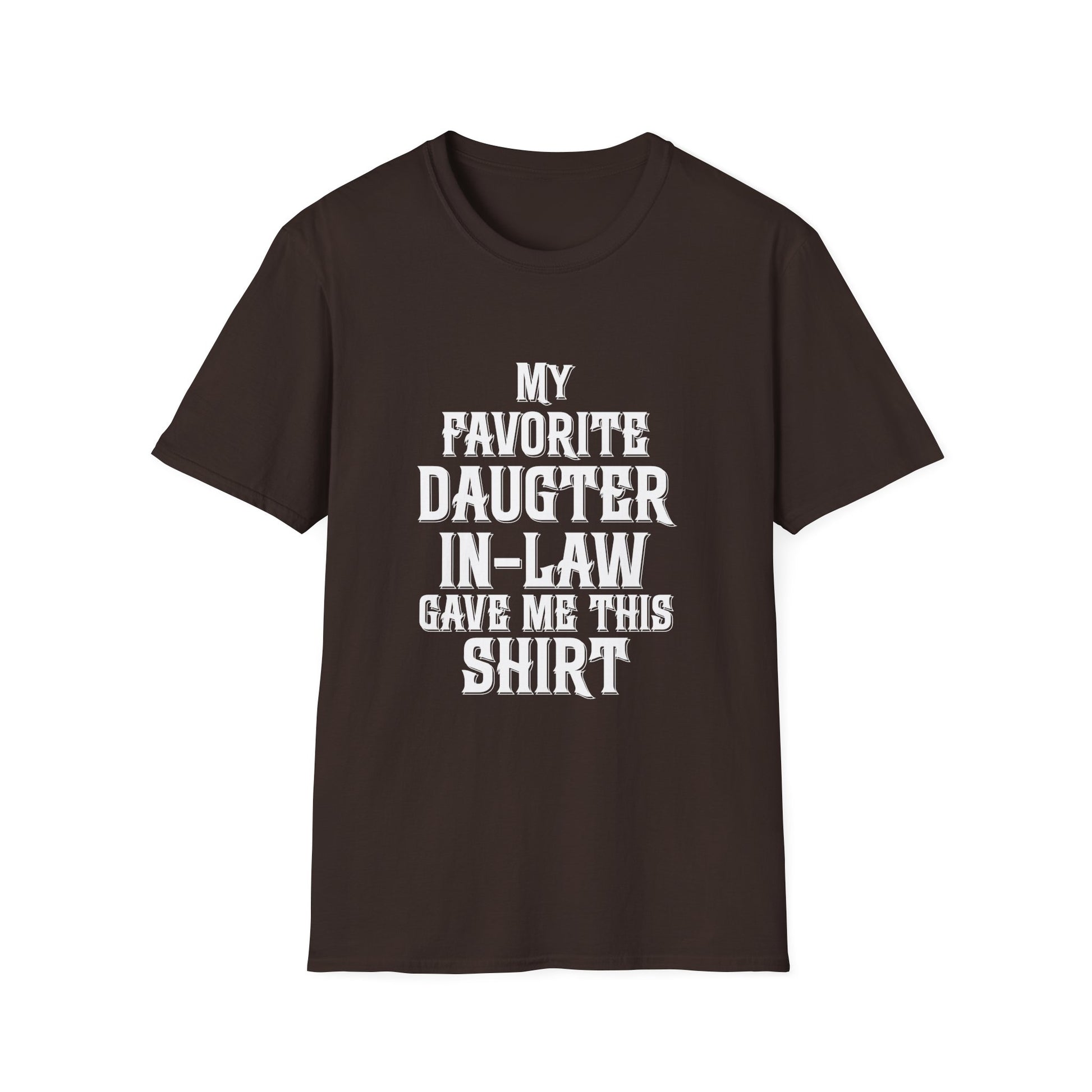 Christmas Gift For Father Mother in Law Funny Birthday Gifts Unisex T-Shirt