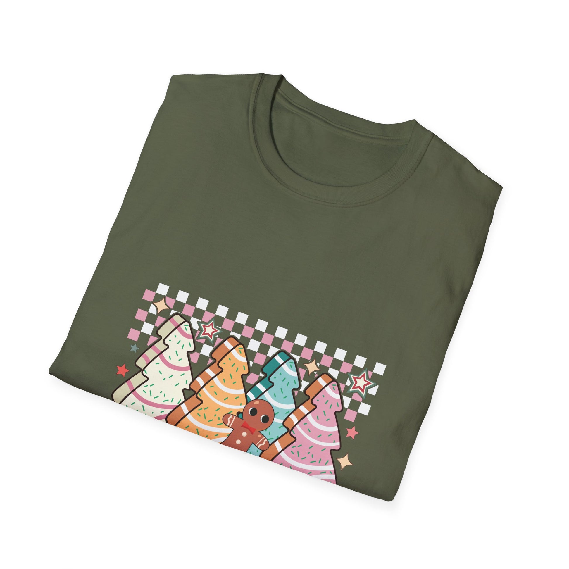 Christmas Tree T-Shirt — "Oh Christmas Tree" Retro Holiday Tee