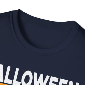 Halloween Costume T-Shirt — Funny Minimalist Halloween Tee
