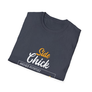 Thanksgiving Side Chick T-Shirt-productor-mockup Unisex T-Shirt