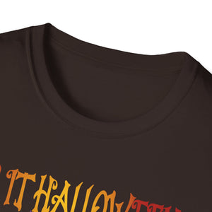 Is It Halloween Yet Halfway to Halloween Tee Unisex Softstyle T-Shirt