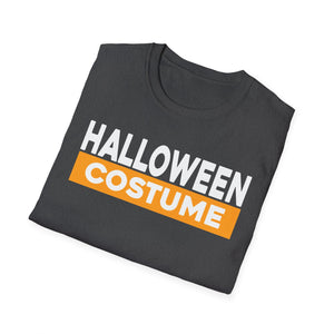 Halloween Costume T-Shirt — Funny Minimalist Halloween Tee