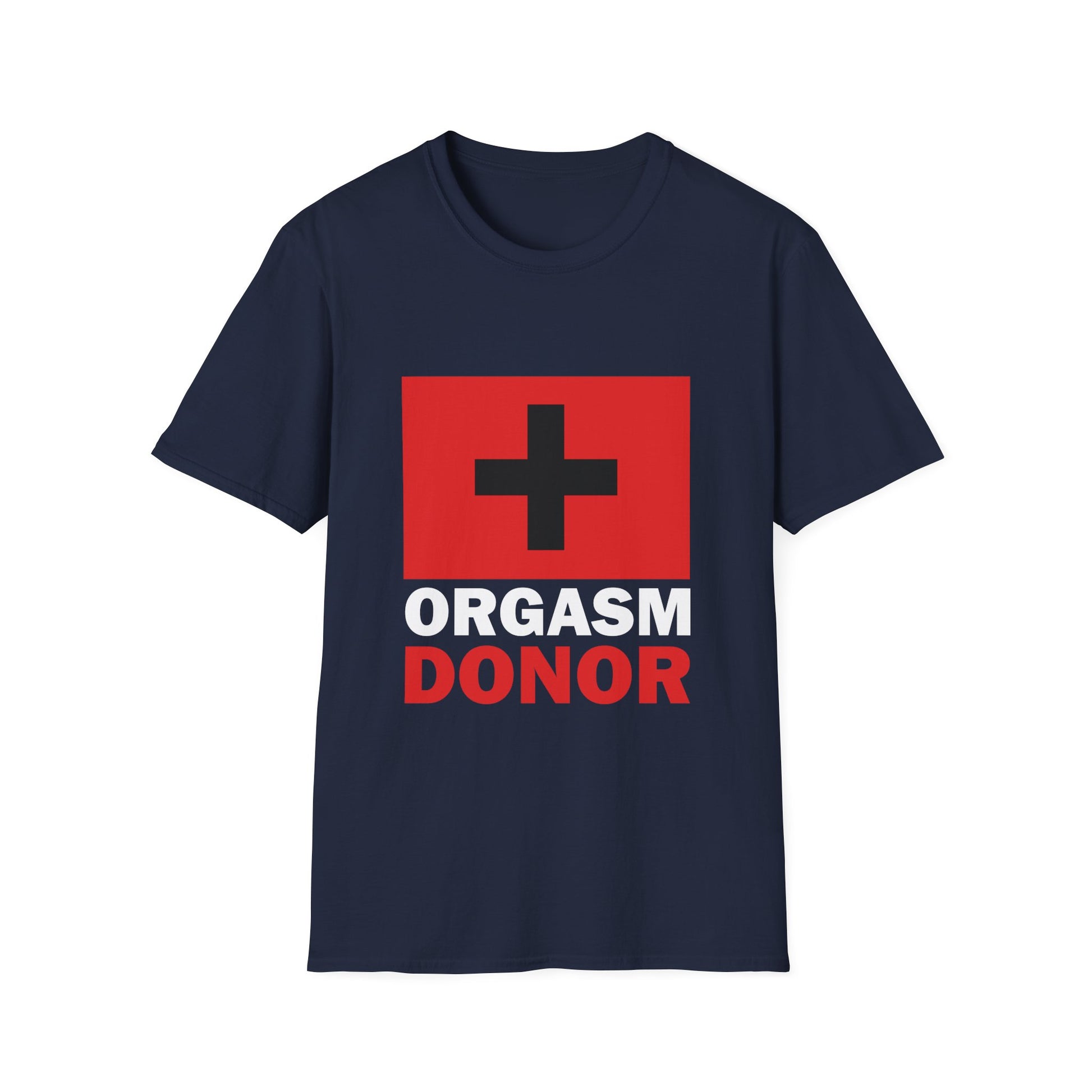 Orgasm Donor Funny Lazy Halloween Costume T-Shirt