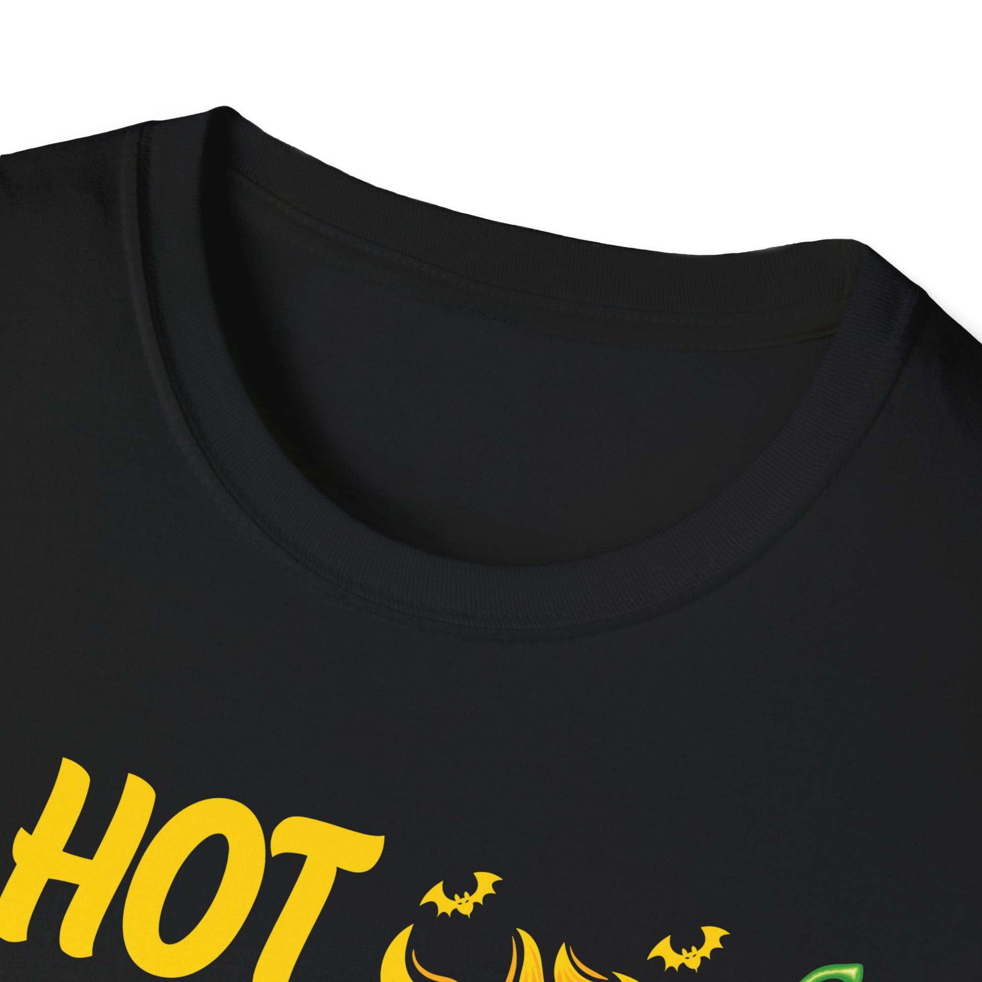 Hot Chili Powder Graphic Tee — Spicy Pepper Vintage-Style T-Shirt