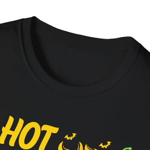 Hot Chili Powder Graphic Tee — Spicy Pepper Vintage-Style T-Shirt