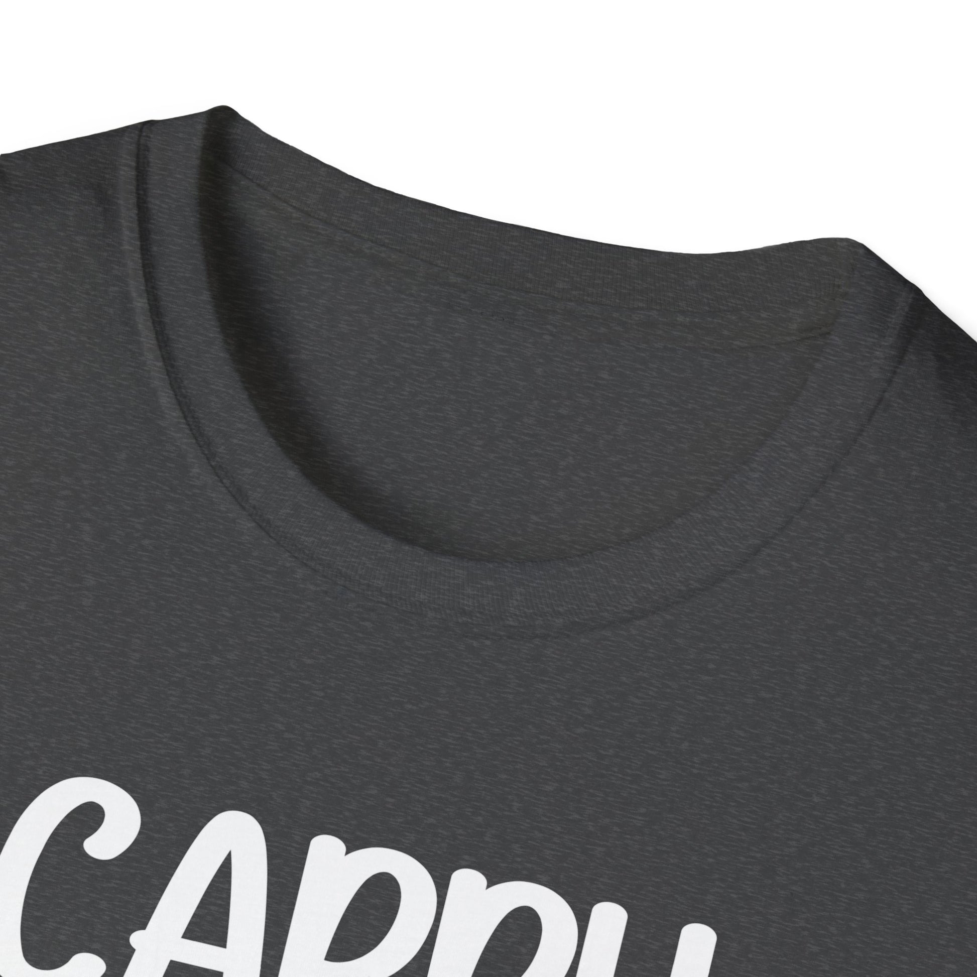 Cappy Holidays Tee — Cute Capybara Christmas T-Shirt
