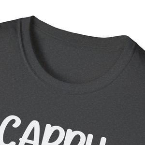 Cappy Holidays Tee — Cute Capybara Christmas T-Shirt