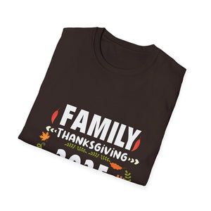 Family Thanksgiving 2025 T-Shirt — 